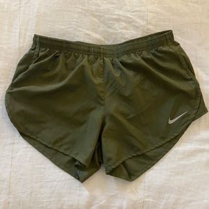 Dry fit running shorts